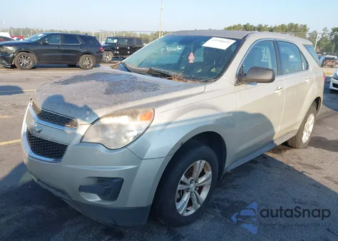 2015 Chevrolet Equinox Ls from USA, damaged, VIN 2GNALAEK9F6407785